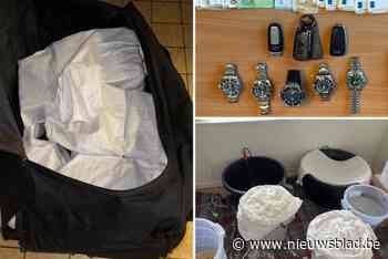 Brusselse politie rolt meerdere drugsbendes op en neemt grote hoeveelheden cocaïne en cannabis in beslag