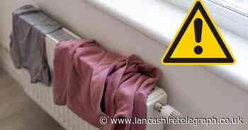 Laundry expert warns that drying clothes on a radiator is a 'big mistake'