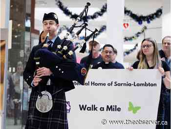 Changes planned for Walk a Mile's 10th anniversary in Sarnia