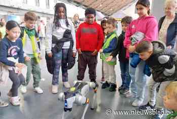 Robots en artificiële intelligentie in trek op I Love Science Festival: “Jongeren warm maken voor wetenschappelijke beroepen”