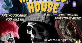 Prepare to be spooked at  Northolt's  haunted house