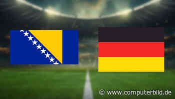 Bosnien-Herzegowina gegen Deutschland heute live im TV und Stream