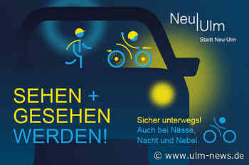 Ohne Licht geht nix! - Neu-Ulmer Rad-Sicherheitscheck auf dem Wochenmarkt