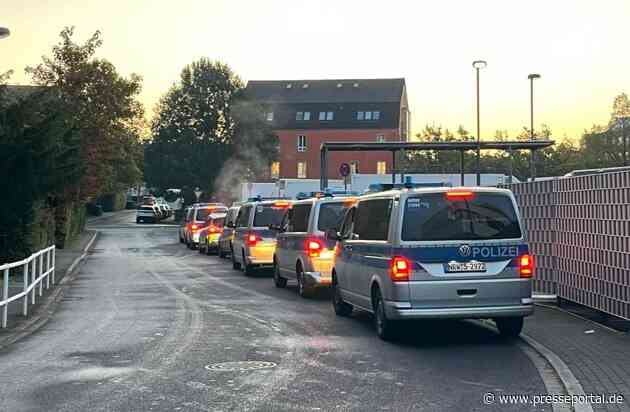 POL-ME: Projekt "zOOm": Erfolgreicher Schwerpunkteinsatz zur Bekämpfung von Betäubungsmittel- und Eigentumskriminalität - Ratingen - 2410050