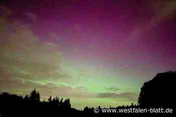 Die schönsten Leserfotos von Polarlichtern über OWL