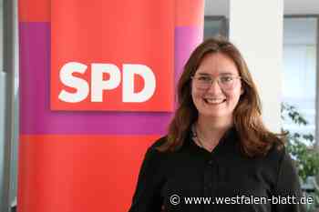 Marie Hauhart will Landrätin im Kreis Gütersloh werden