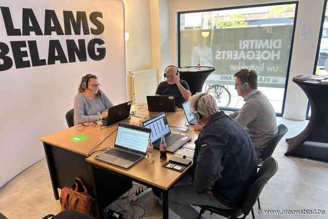 Vlaams Belang houdt belronde om ultieme kiezer nog te overtuigen
