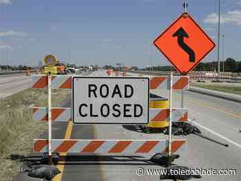 Repair work to restrict traffic on Key Street at the Anthony Wayne Trail
