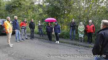 Kanalarbeiten in Bad Liebenzell: Eichendorffstraße wird „eine extrem schwierige Baustelle“