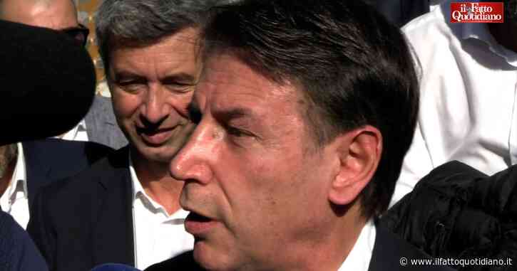 Conte a Genova con Orlando: “Nessun problema a chiudere la campagna con Schlein e Avs. Liguria governata facendo interessi degli amici”
