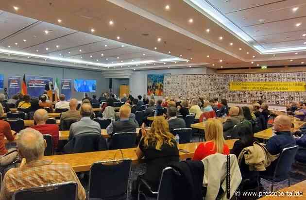 Berlin - Welttag gegen die Todesstrafe: Dringende Aufrufe zur Beendigung der Hinrichtungen im Iran