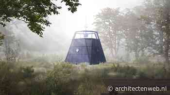 Rademacher de Vries wint Open Call voor Architectuur en Bouwkunst met ontwerp luchtmeetstation