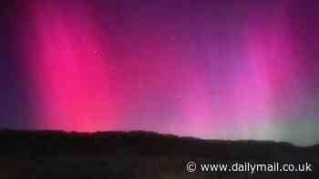 Stunning northern lights visible Friday night across the US - here's how to see the phenomena