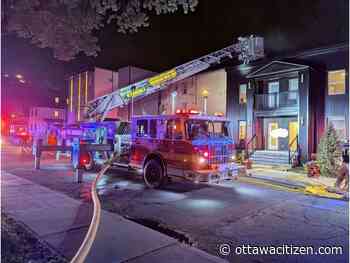 Lowertown fire heavily damages Korean restaurant