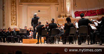 Gustavo Dudamel Visits New York With Promise, and a Warning