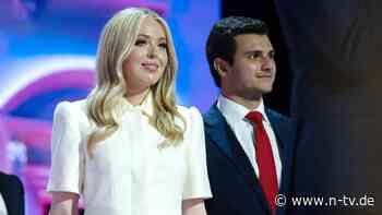 Donald Trump bald elffacher Opa: Tiffany Trump erwartet ihr erstes Baby