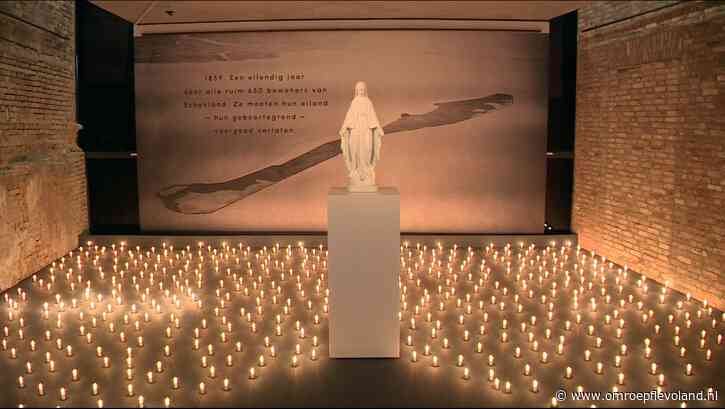 Schokland - Tentoonstelling over gedwongen migratie van Schokland