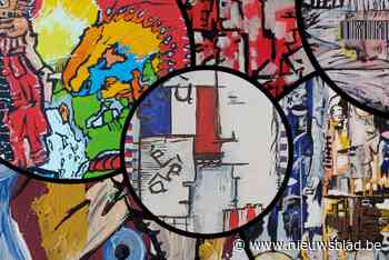 Franky Weyn exposeert schilderijen in Tielrode