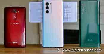 LG might be getting back into the smartphone space