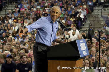 Obama to stump for Harris in Las Vegas next weekend