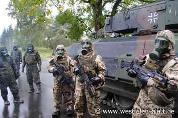 Vorsicht, Truppen: Bundeswehr startet Herbstmanöver im Kreis Höxter