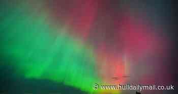 Northern lights red alert issued Friday October 11 - best time to see them