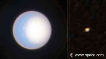 NASA images Uranus with epic team up of Hubble Telescope and New Horizons Pluto probe