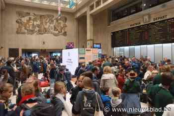 Drie sporen onbeschikbaar door ongeval in Brussel-Centraal: NMBS verwacht vertragingen, omleidingen en afschaffingen