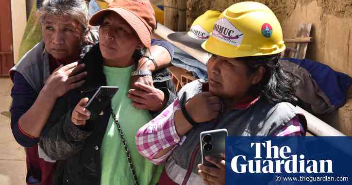 ‘Many are obliged to sleep with the foreman’: Bolivia’s female builders square up to an abusive system
