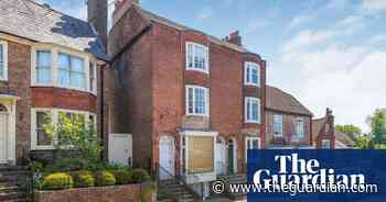 Homes for sale on high streets in Great Britain – in pictures