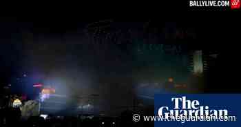 Tropicana casino in Las Vegas demolished in controlled implosion – video