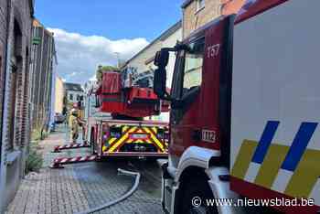 Twee woningen vernield bij brand