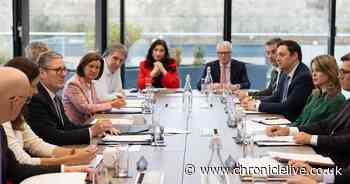 Starmer told North East can 'lead UK' as mayor pushes for offshore investment at Edinburgh summit