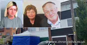 Daughter who murdered parents then lived with corpses for four years while spending their money - is jailed for life