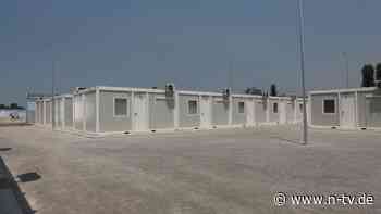 Nach monatelanger Verzögerung: Italienische Flüchtlingslager in Albanien jetzt "einsatzfähig"