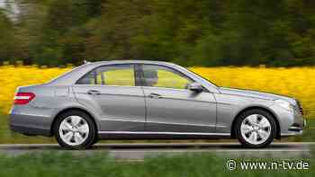 Gebrauchtwagencheck: Mercedes E-Klasse - nur leichte Luxusprobleme