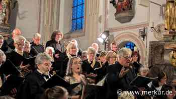 Die FinSingers meistern Konzert ohne Chorleiterin