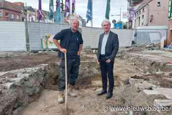 Langverwachte heraanleg van Markt is nu écht gestart: “Eerst archeologisch onderzoek, dan vier maanden werken”