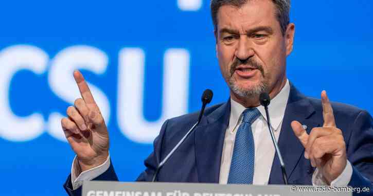 Söder: Nein zu Schwarz-Grün und Nein zu BSW auf Bundesebene