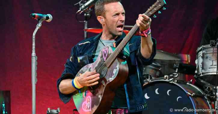 Coldplay-Album «Moon Music» an Spitze der deutschen Charts