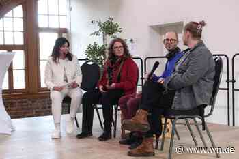 Kunst im Zeichen der Gebietsreform im Münsterland