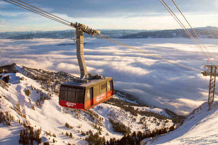 Jackson Hole, WY Opens for Skiing in Less Than 50 Days