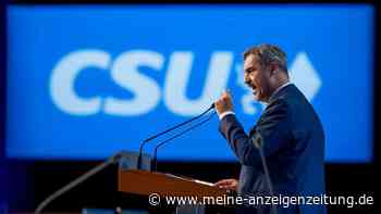 Söder will Bundeslandwirtschaftsministerium für CSU