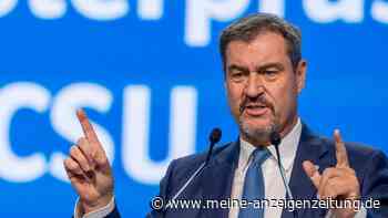Söder: Nein zu Schwarz-Grün und Nein zu BSW auf Bundesebene