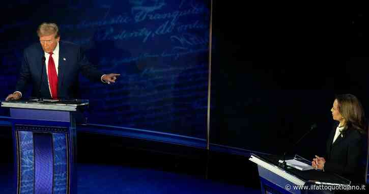 Elezioni Usa, Donald Trump rifiuta un nuovo confronto tv con Kamala Harris. Lei lo attacca: “Cattivo servizio, si dimostra debole”