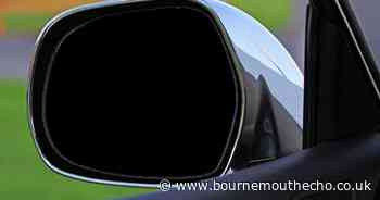 Biker caught hitting wing mirror of passing car ordered to pay costs