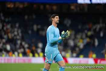 Vroegere terugkeer dan verwacht: Thibaut Courtois komt zelf met blessure-update