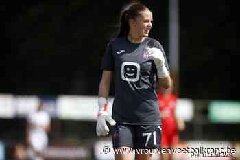 Jonge keepster van RSC Anderlecht heeft duidelijke ambities