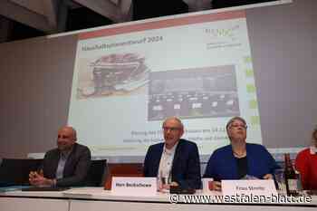 Streit um neuen Kreishaushalt: Bürgermeister drohen Klage an