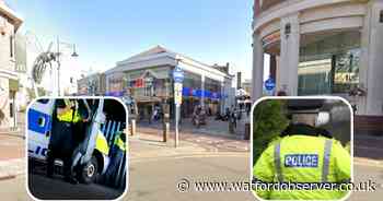 Second man charged after 'gun pulled on man in atria Watford'
